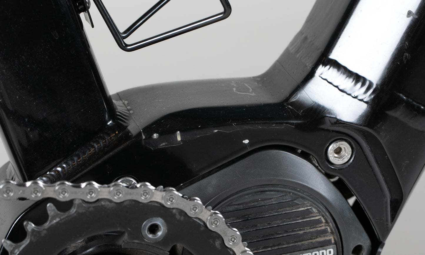 Helkama Fe11 Jousto - käytetty sähköpyörä 165-180 cm ajajalle