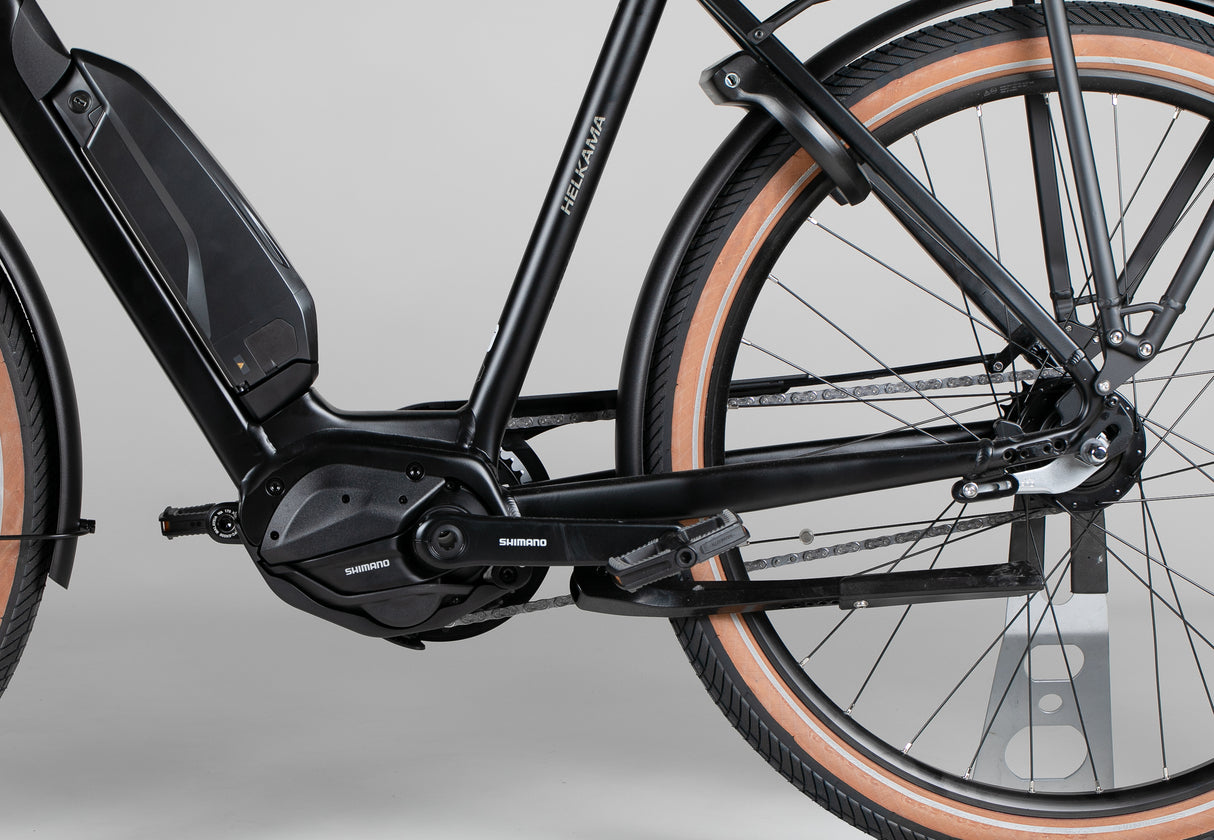 Helkama e-Oiva 5v 27.5″ - outlet-sähköpyörä 170-190 cm ajajalle
