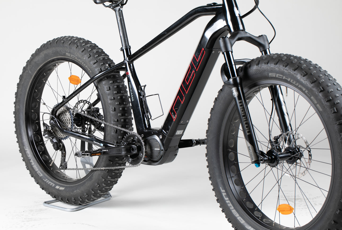 Helkama Fe11 Jousto - käytetty sähköpyörä 165-180 cm ajajalle