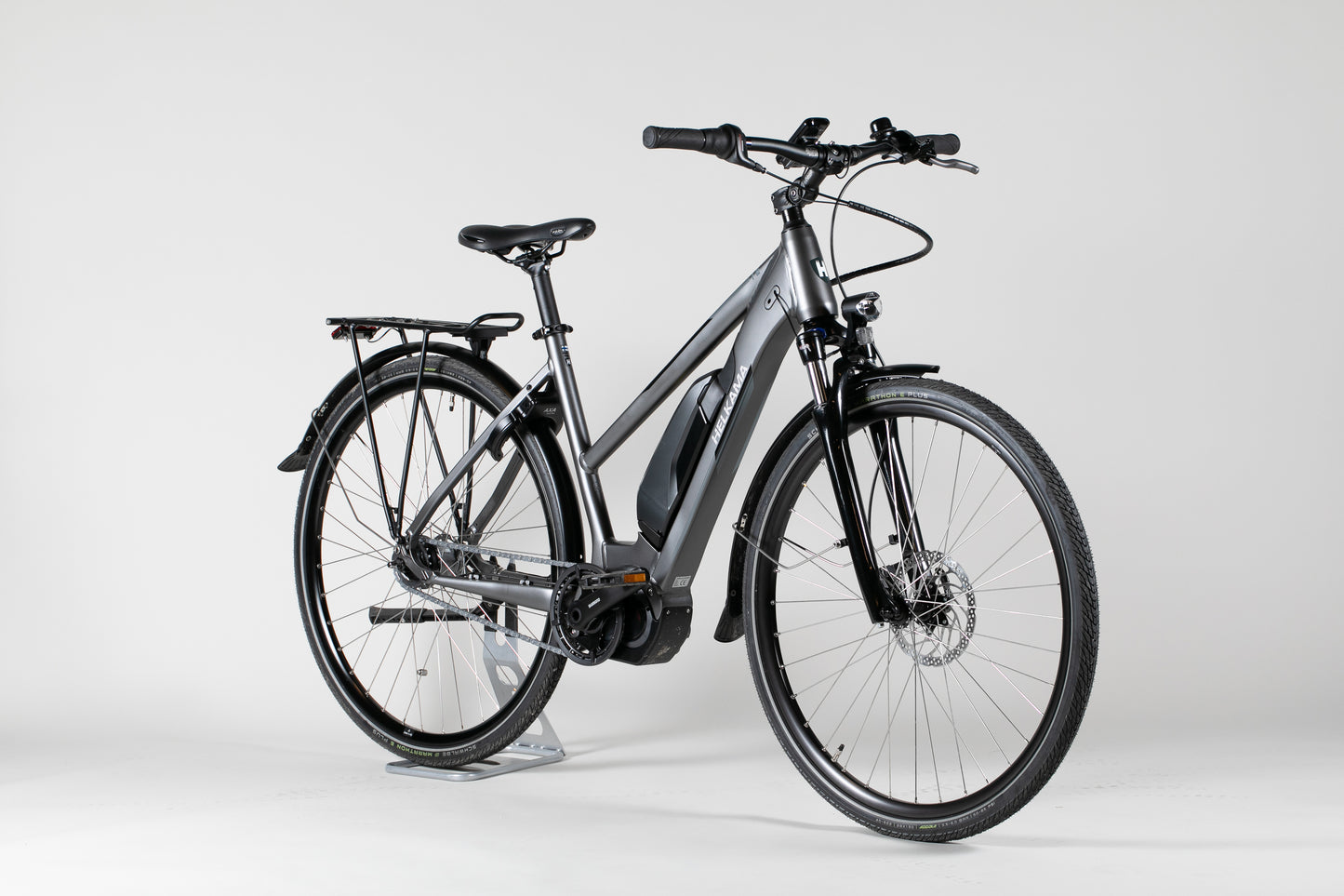 Helkama TE7L - käytetty sähköpyörä ajajalle 150-170 cm