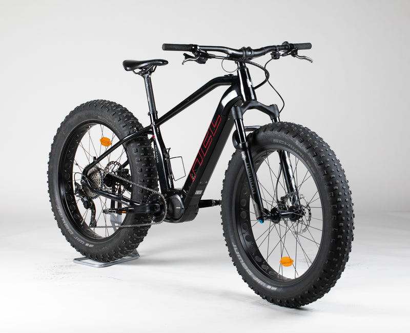 Helkama Fe11 Jousto - käytetty sähköpyörä 165-180 cm ajajalle