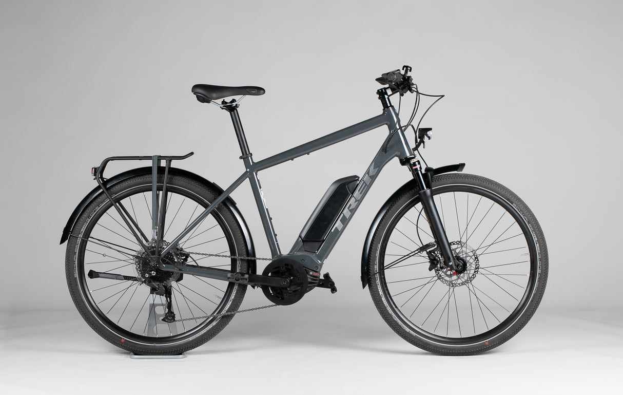 Trek Allant  5 - käytetty sähköpyörä 174-187 cm ajajalle