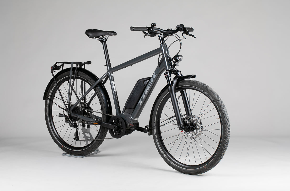 Trek Allant  5 - käytetty sähköpyörä 174-187 cm ajajalle