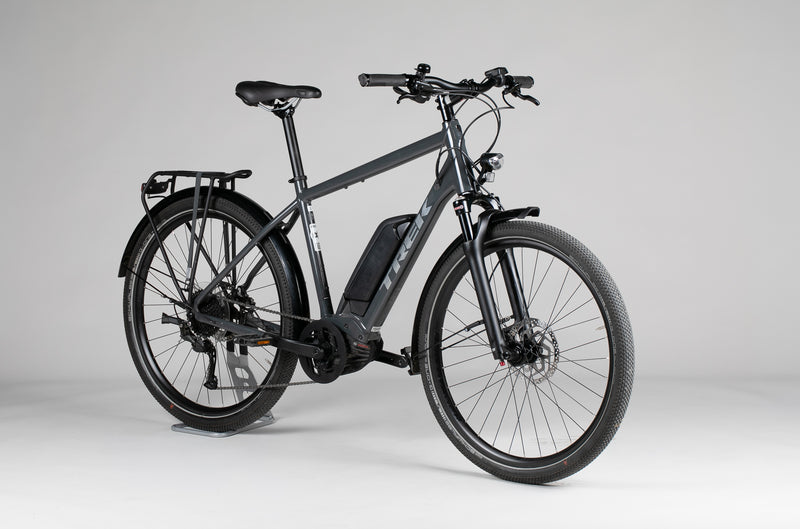 Trek Allant  5 - käytetty sähköpyörä 174-187 cm ajajalle