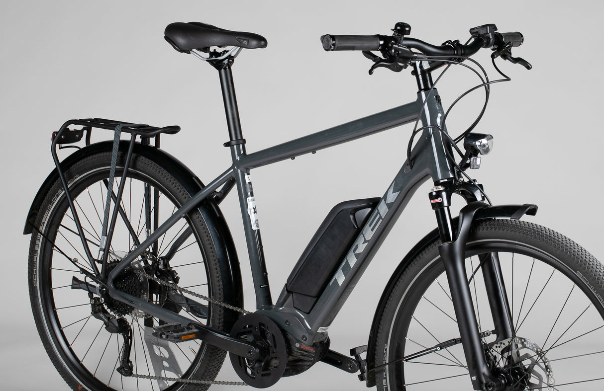 Trek Allant  5 - käytetty sähköpyörä 174-187 cm ajajalle