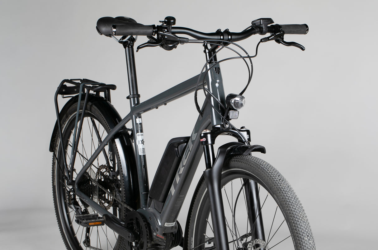 Trek Allant  5 - käytetty sähköpyörä 174-187 cm ajajalle
