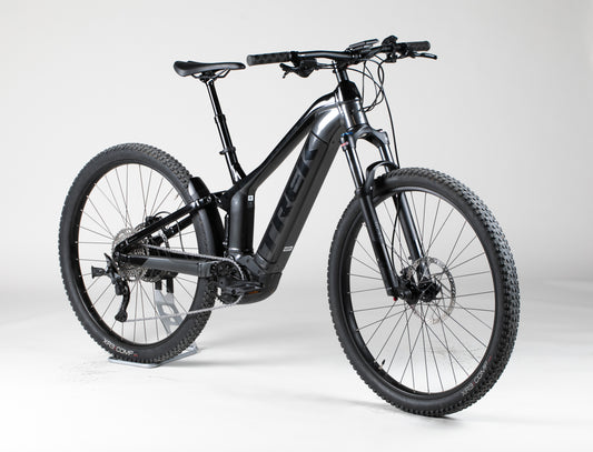 Trek Powerfly FS 4 Gen 2 - käytetty sähköpyörä 165-175 cm ajajalle