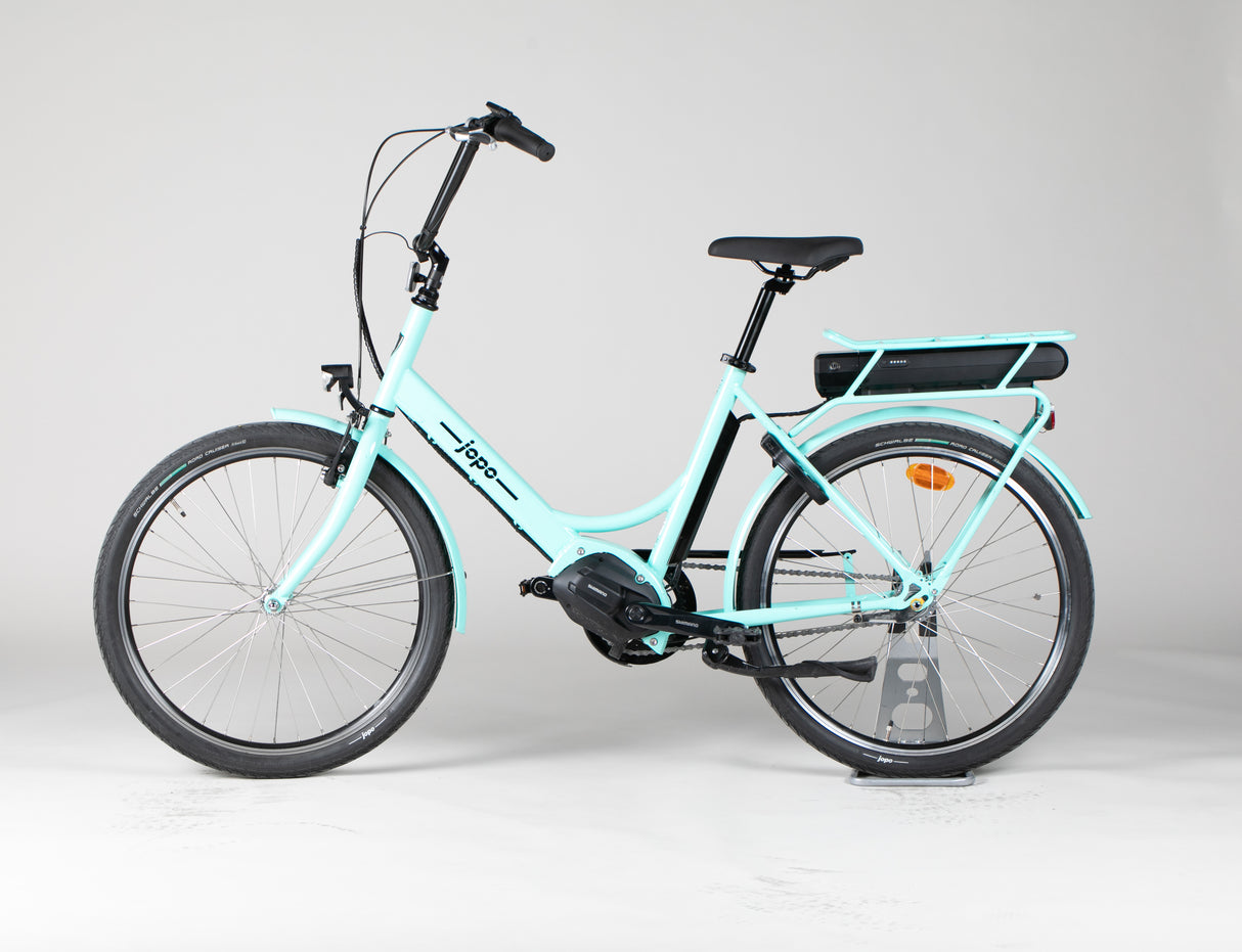 Helkama e-Jopo - käytetty sähköpyörä 139-190 cm ajajalle