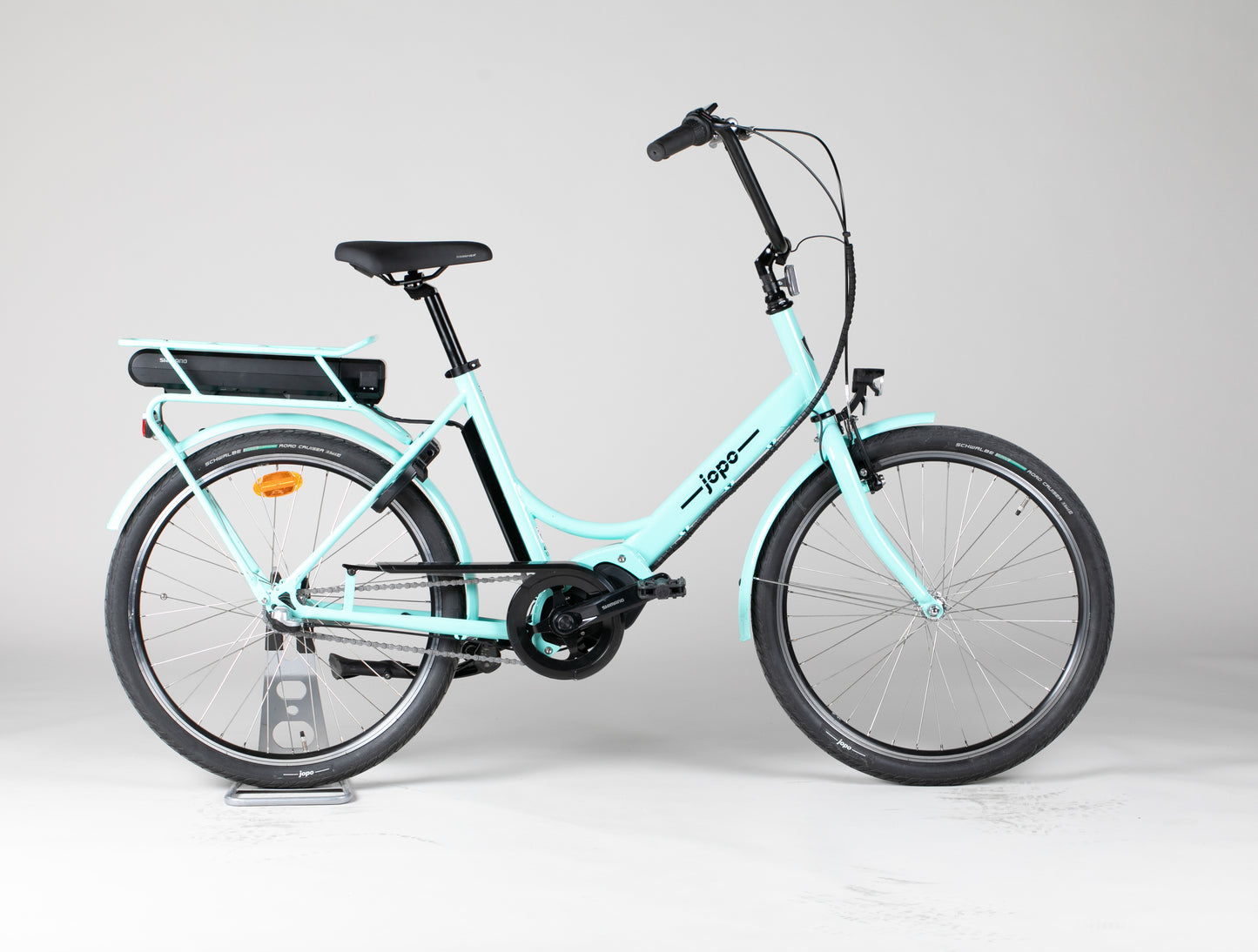 Helkama e-Jopo - käytetty sähköpyörä 139-190 cm ajajalle