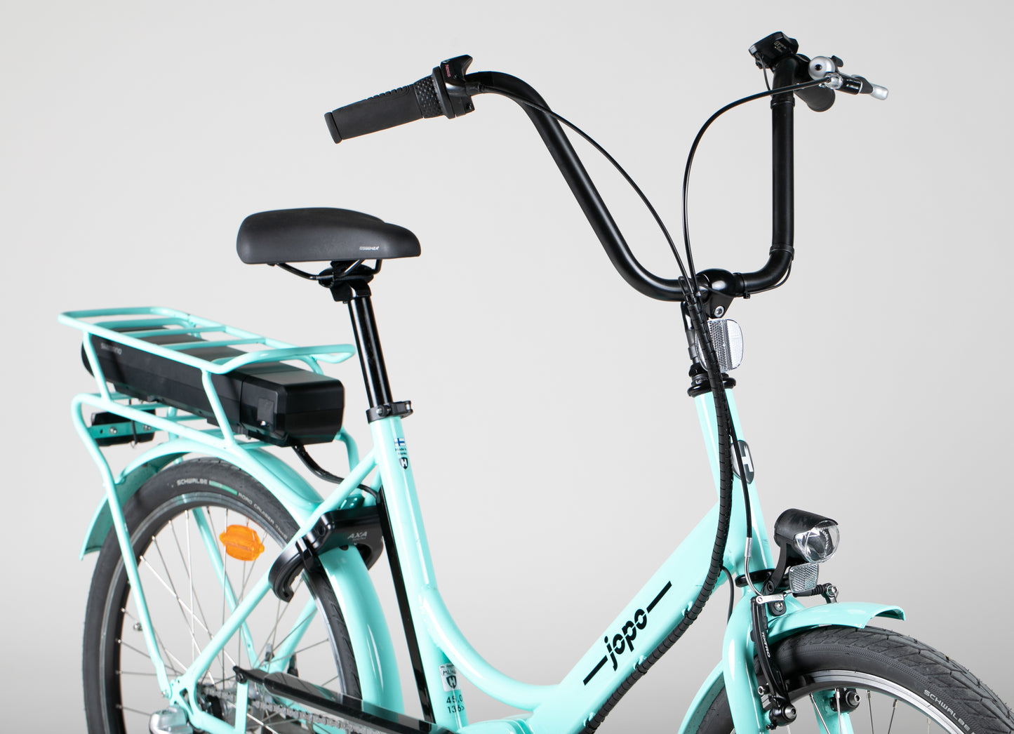 Helkama e-Jopo - käytetty sähköpyörä 139-190 cm ajajalle