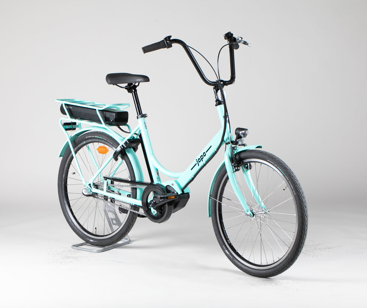 Helkama e-Jopo - käytetty sähköpyörä 139-190 cm ajajalle