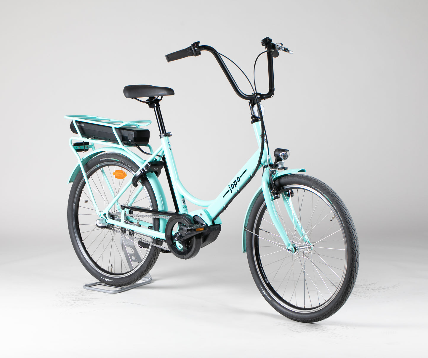 Helkama e-Jopo - käytetty sähköpyörä 139-190 cm ajajalle