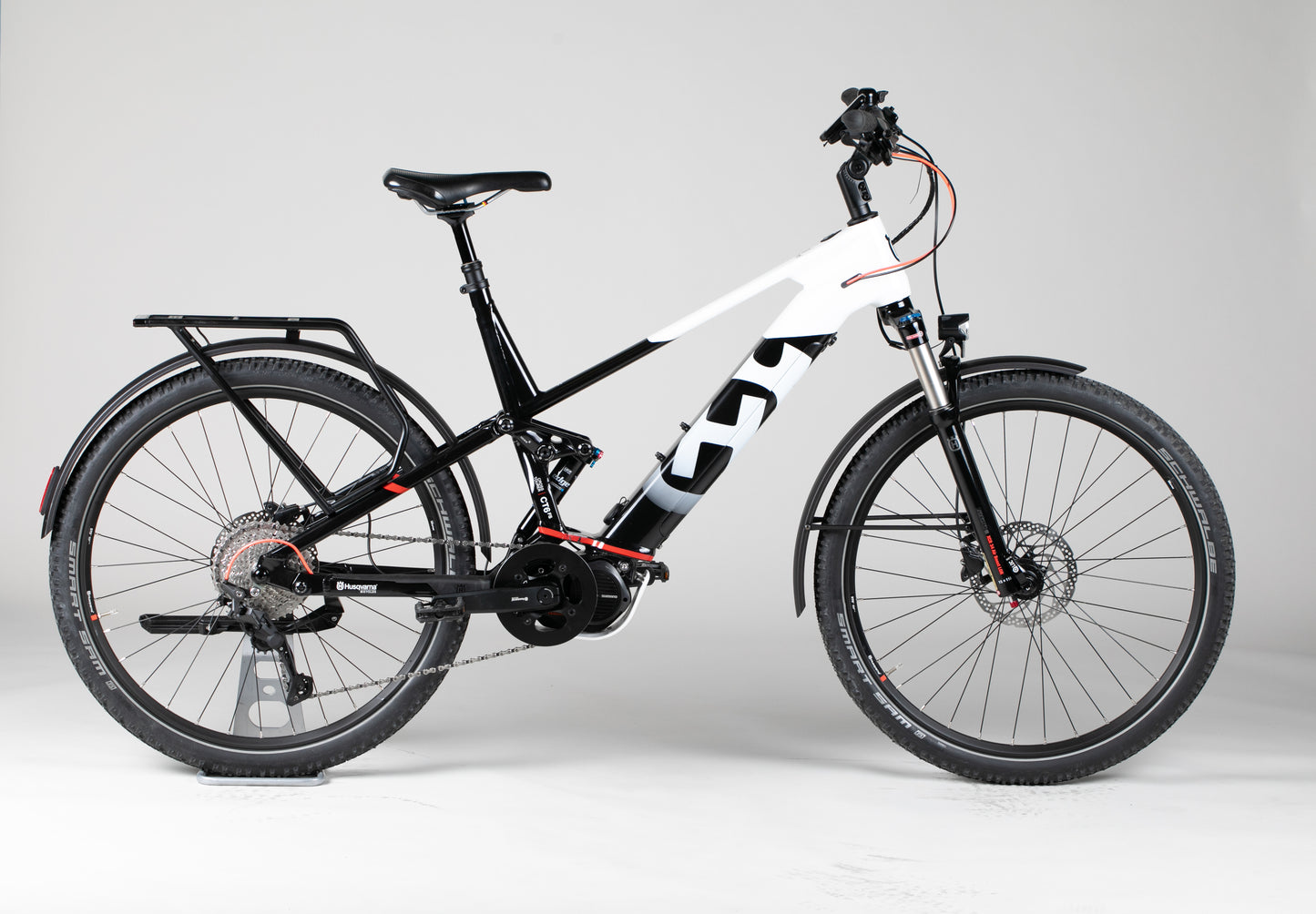 Husqvarna Cross Tourer CT6 FS - käytetty sähköpyörä 185-205 cm ajajalle