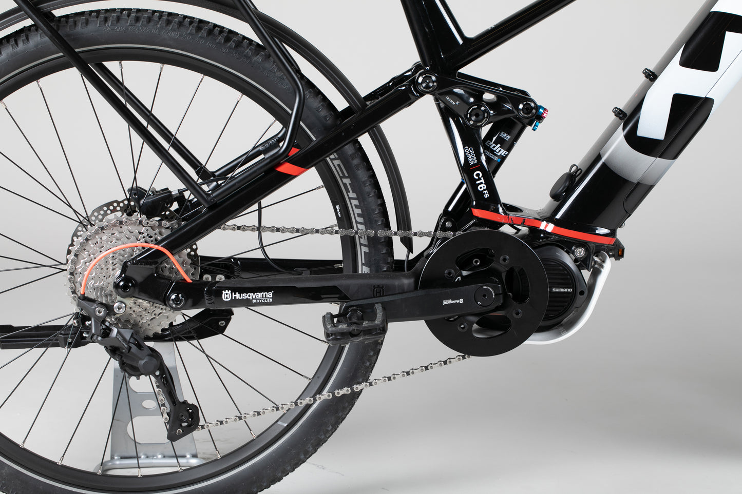 Husqvarna Cross Tourer CT6 FS - käytetty sähköpyörä 185-205 cm ajajalle