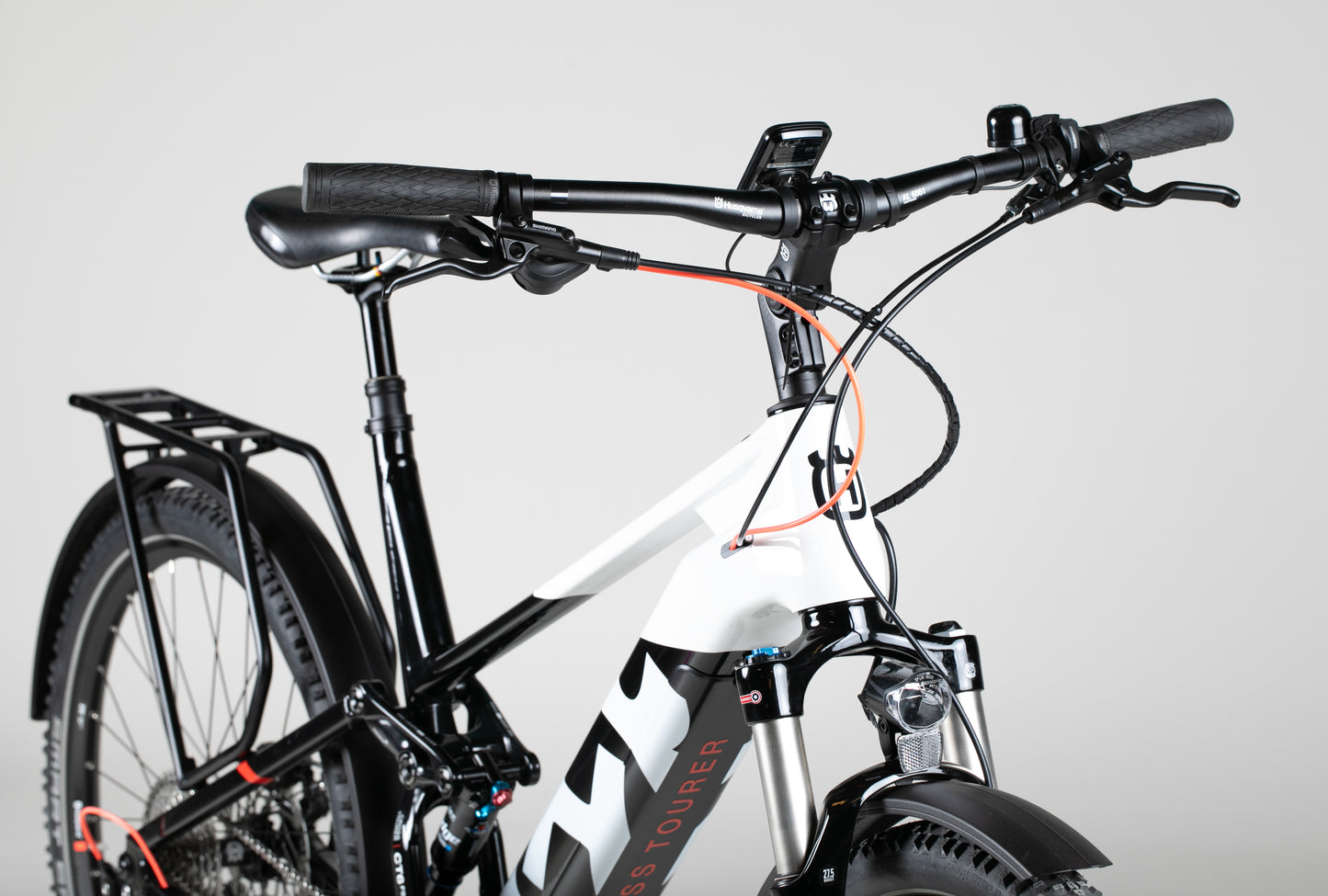 Husqvarna Cross Tourer CT6 FS - käytetty sähköpyörä 185-205 cm ajajalle