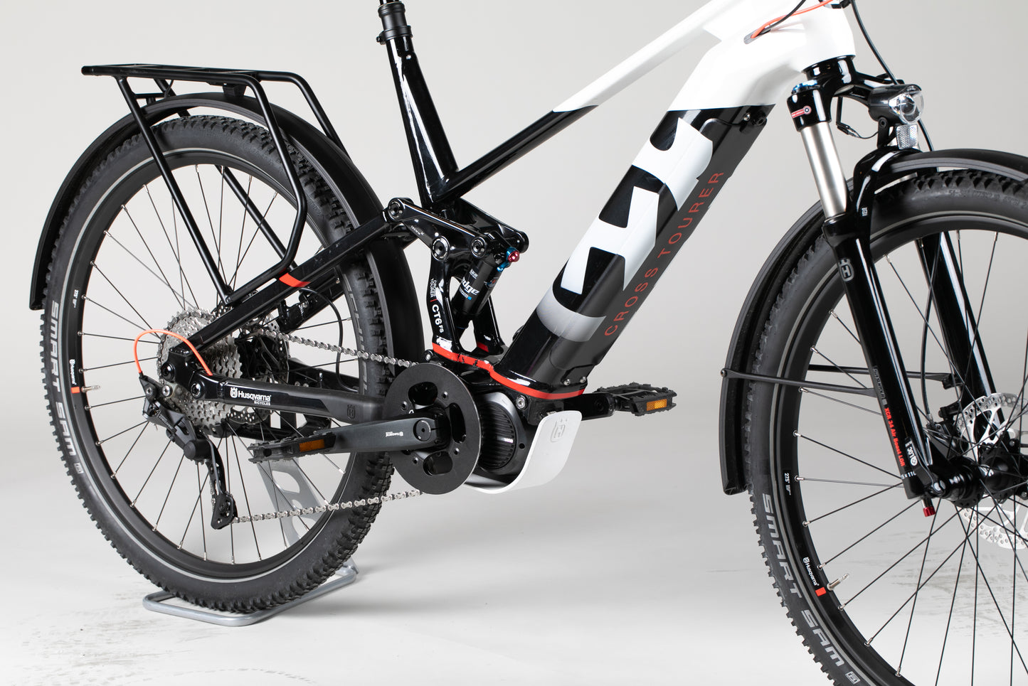 Husqvarna Cross Tourer CT6 FS - käytetty sähköpyörä 185-205 cm ajajalle