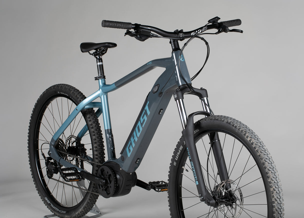 Ghost E-Teru ESSENTIAL - käytetty sähköpyörä 187-197 cm ajajalle
