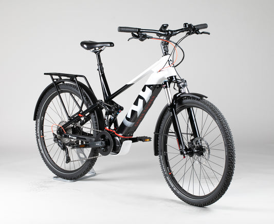 Husqvarna Cross tourer CT6 FS - käytetty sähköpyörä 185-205 cm ajajalle