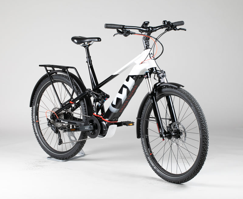 Husqvarna Cross Tourer CT6 FS - käytetty sähköpyörä 185-205 cm ajajalle