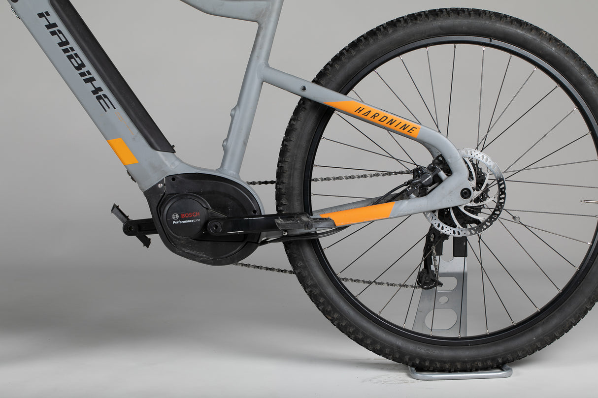 Haibike Hardnine 4 - käytetty sähköpyörä 185-198 cm ajajalle