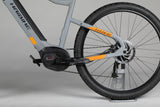 Haibike Hardnine 4 - käytetty sähköpyörä 185-198 cm ajajalle