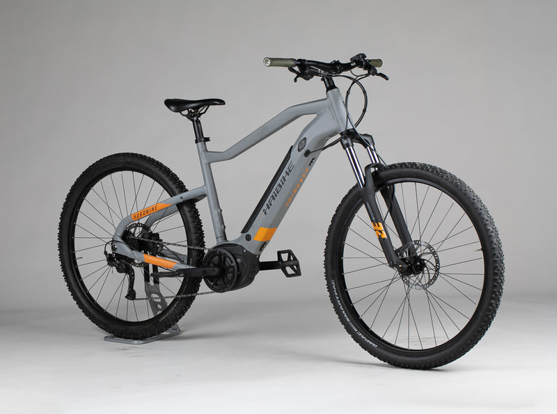 Haibike Hardnine 4 - käytetty sähköpyörä 185-198 cm ajajalle
