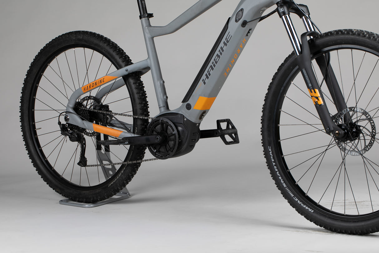 Haibike Hardnine 4 - käytetty sähköpyörä 185-198 cm ajajalle