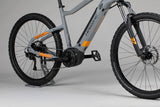 Haibike Hardnine 4 - käytetty sähköpyörä 185-198 cm ajajalle