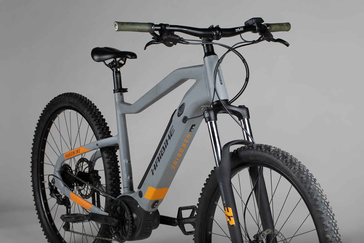Haibike Hardnine 4 - käytetty sähköpyörä 185-198 cm ajajalle