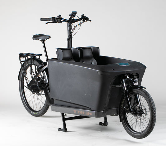 Trek Fetch+ 4 - käytetty sähkötavarapyörä 160–190 cm ajajalle