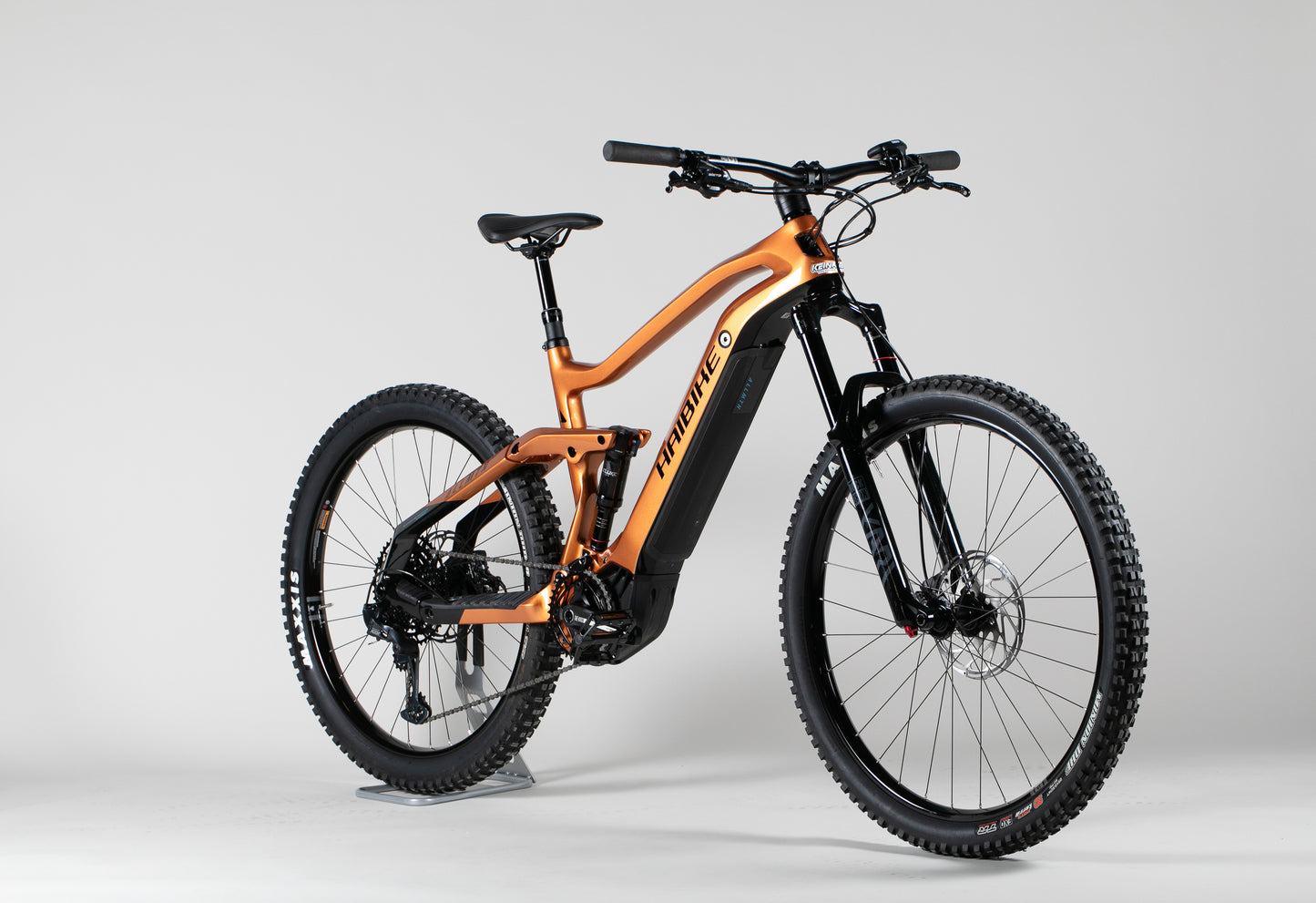 Haibike AllMtn 6 - käytetty sähköpyörä 178-189 cm kuljettajalle