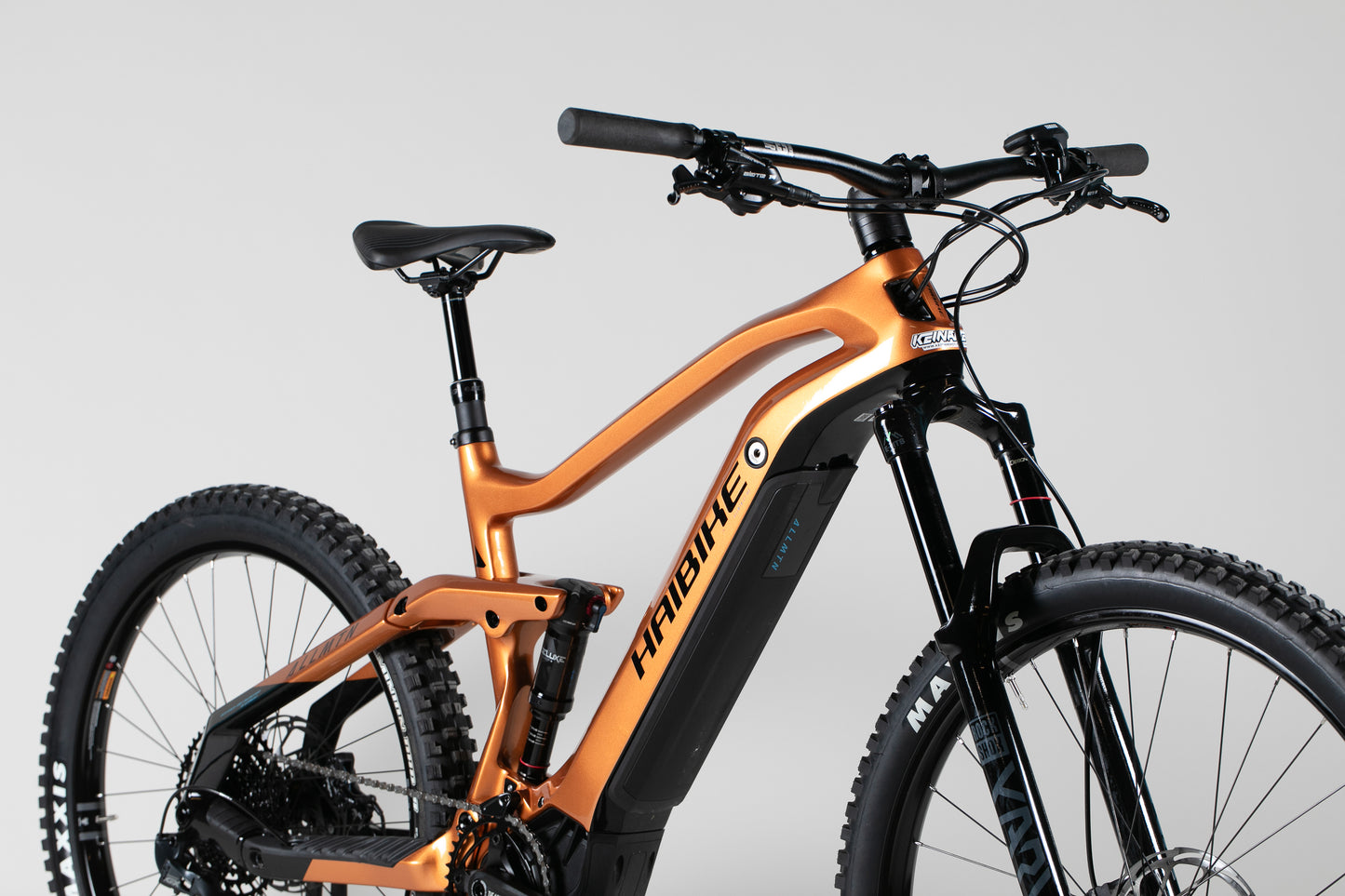 Haibike AllMtn 6 - käytetty sähköpyörä 178-189 cm kuljettajalle