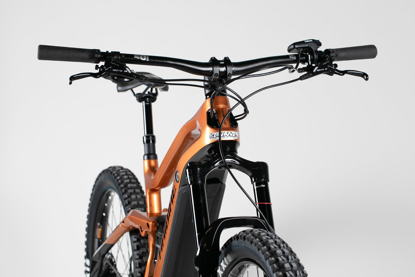 Haibike AllMtn 6 - käytetty sähköpyörä 178-189 cm kuljettajalle