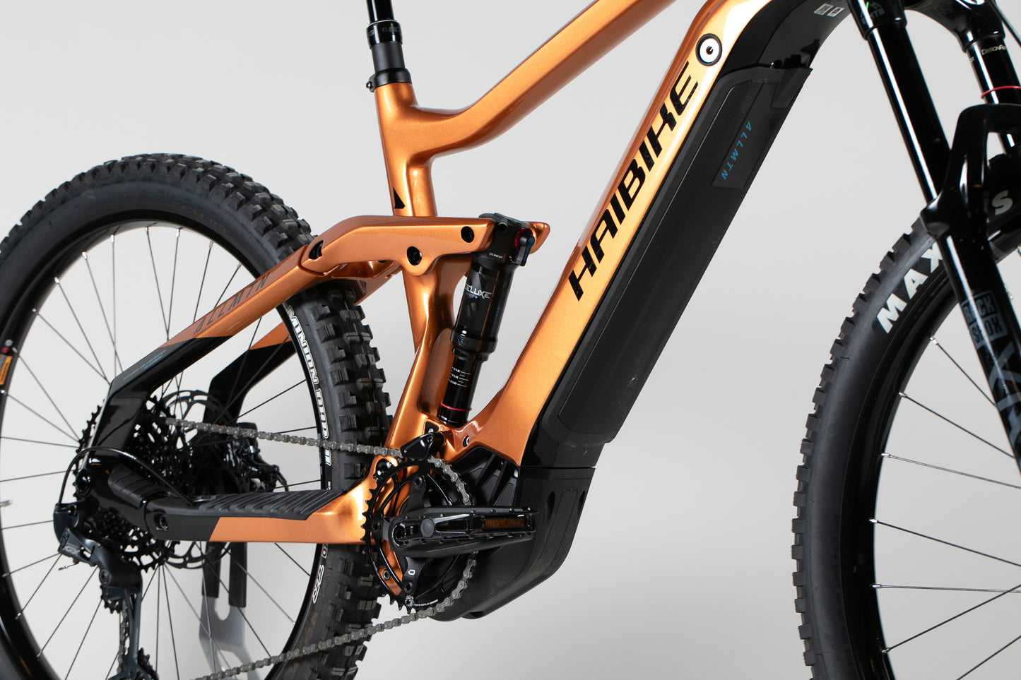 Haibike AllMtn 6 - käytetty sähköpyörä 178-189 cm kuljettajalle