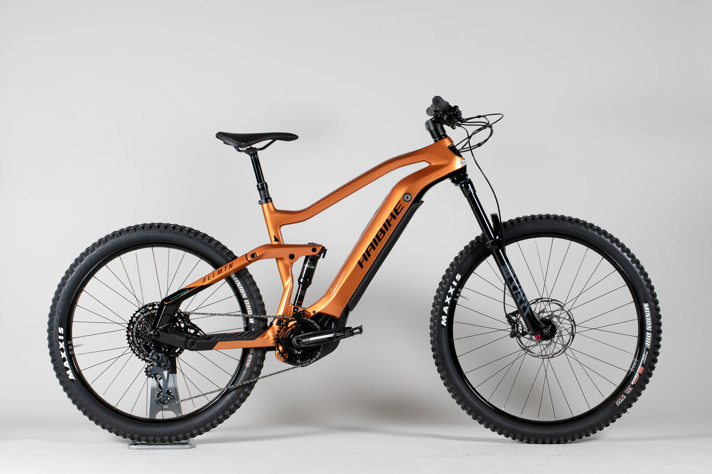 Haibike AllMtn 6 - käytetty sähköpyörä 178-189 cm kuljettajalle