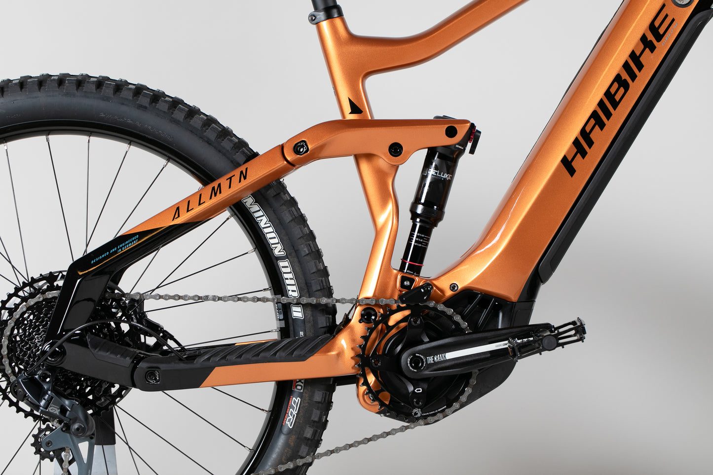 Haibike AllMtn 6 - käytetty sähköpyörä 178-189 cm kuljettajalle