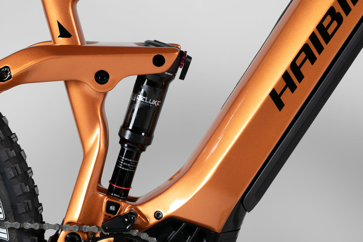 Haibike AllMtn 6 - käytetty sähköpyörä 178-189 cm kuljettajalle