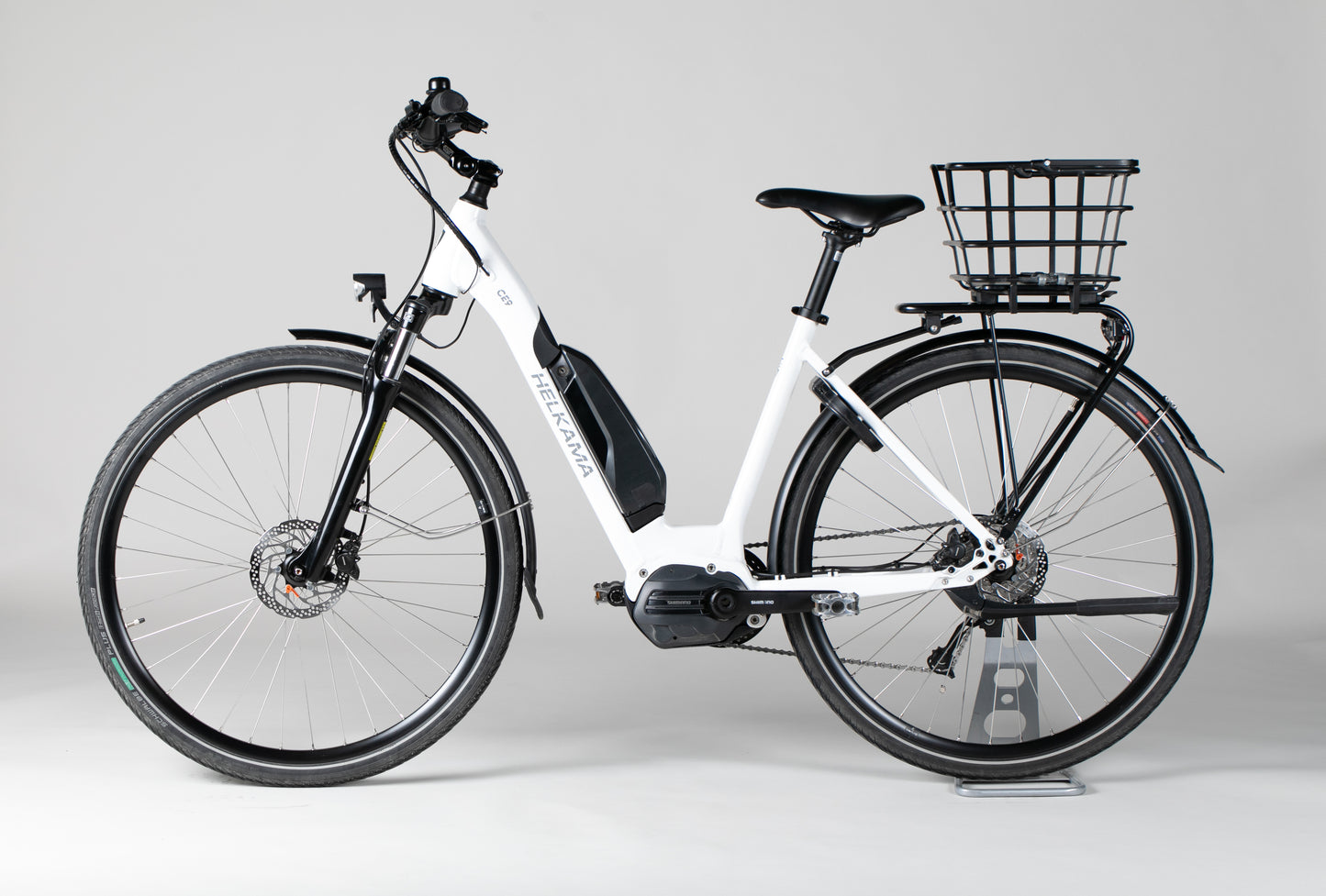 Helkama Ce9 - käytetty sähköpyörä 150-170 cm ajajalle