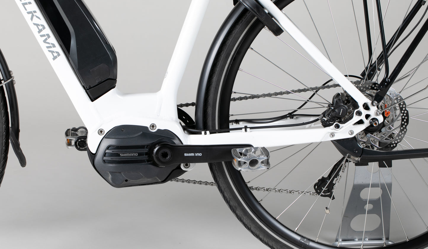 Helkama Ce9 - käytetty sähköpyörä 150-170 cm ajajalle