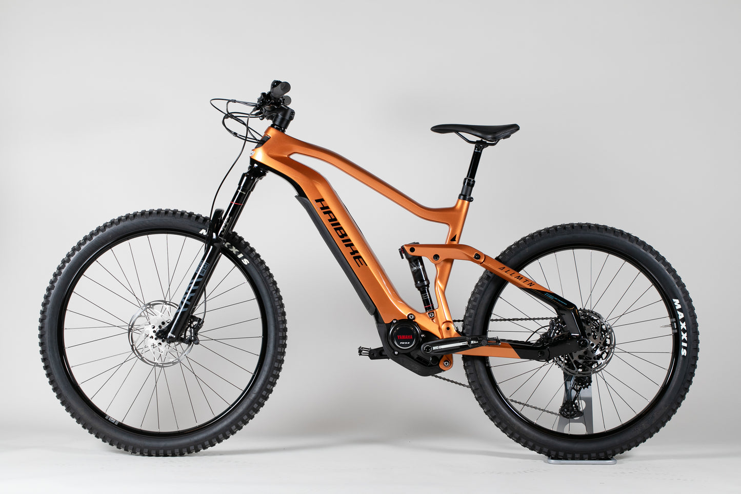 Haibike AllMtn 6 - käytetty sähköpyörä 178-189 cm kuljettajalle