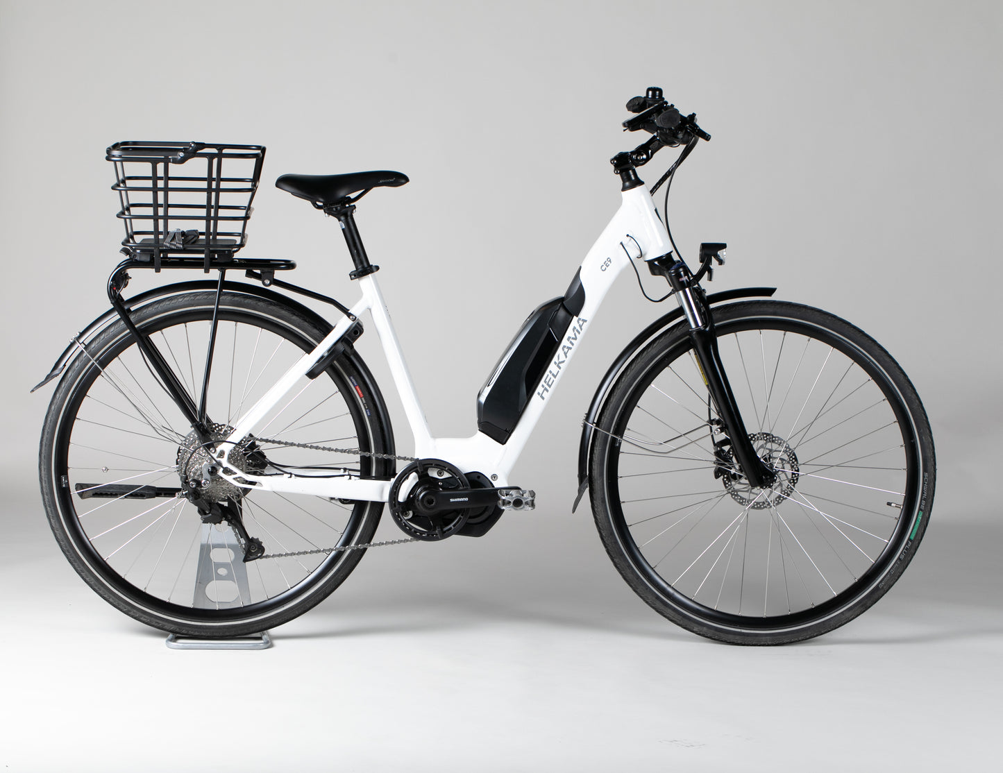 Helkama Ce9 - käytetty sähköpyörä 150-170 cm ajajalle