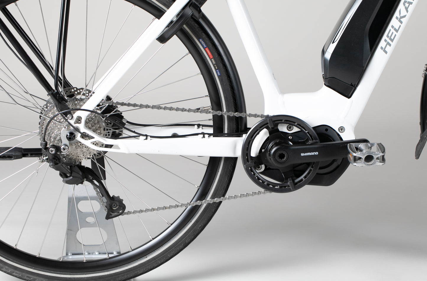 Helkama Ce9 - käytetty sähköpyörä 150-170 cm ajajalle