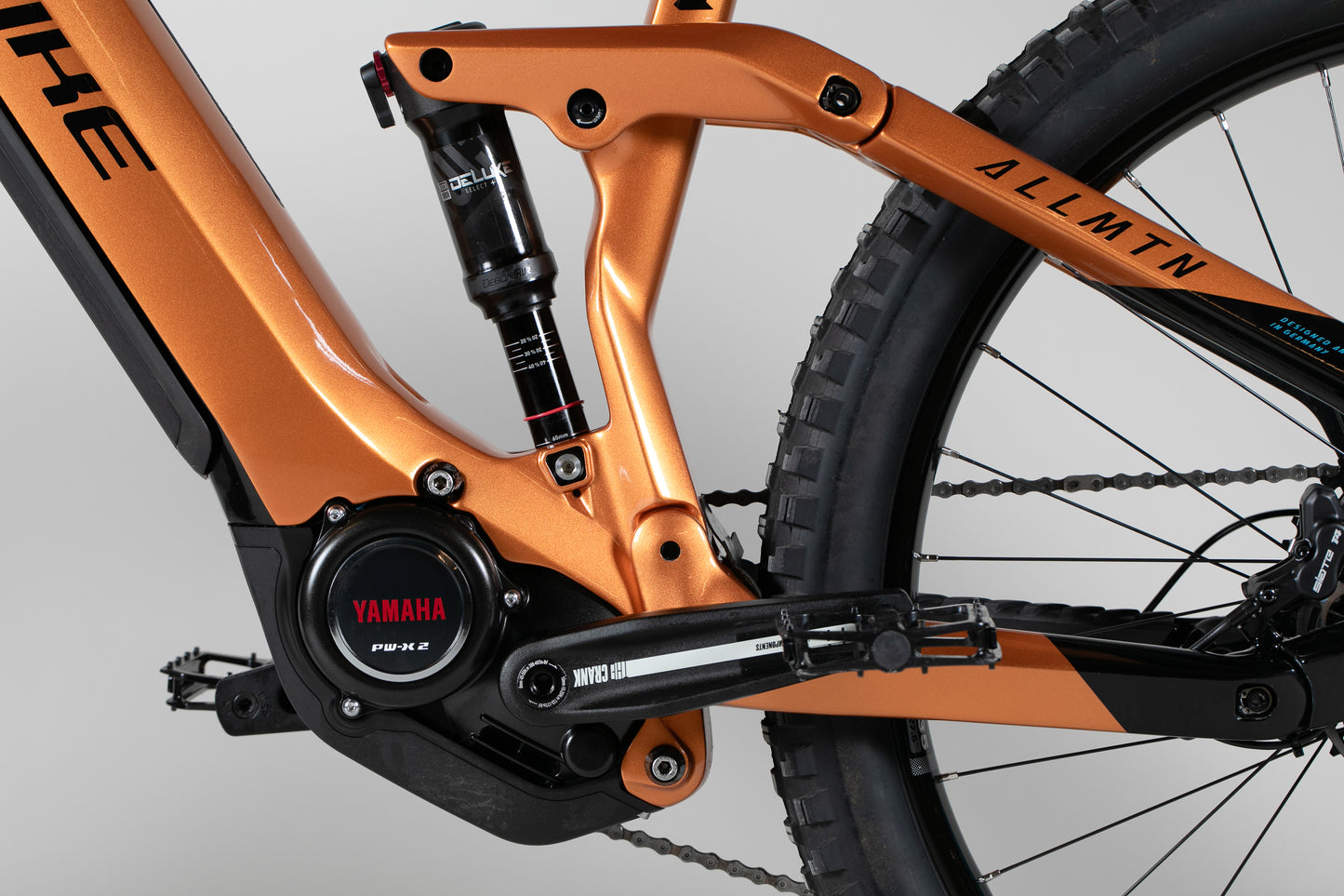 Haibike AllMtn 6 - käytetty sähköpyörä 178-189 cm kuljettajalle