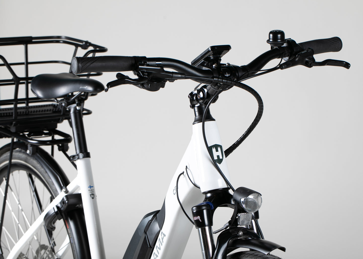 Helkama Ce9 - käytetty sähköpyörä 150-170 cm ajajalle