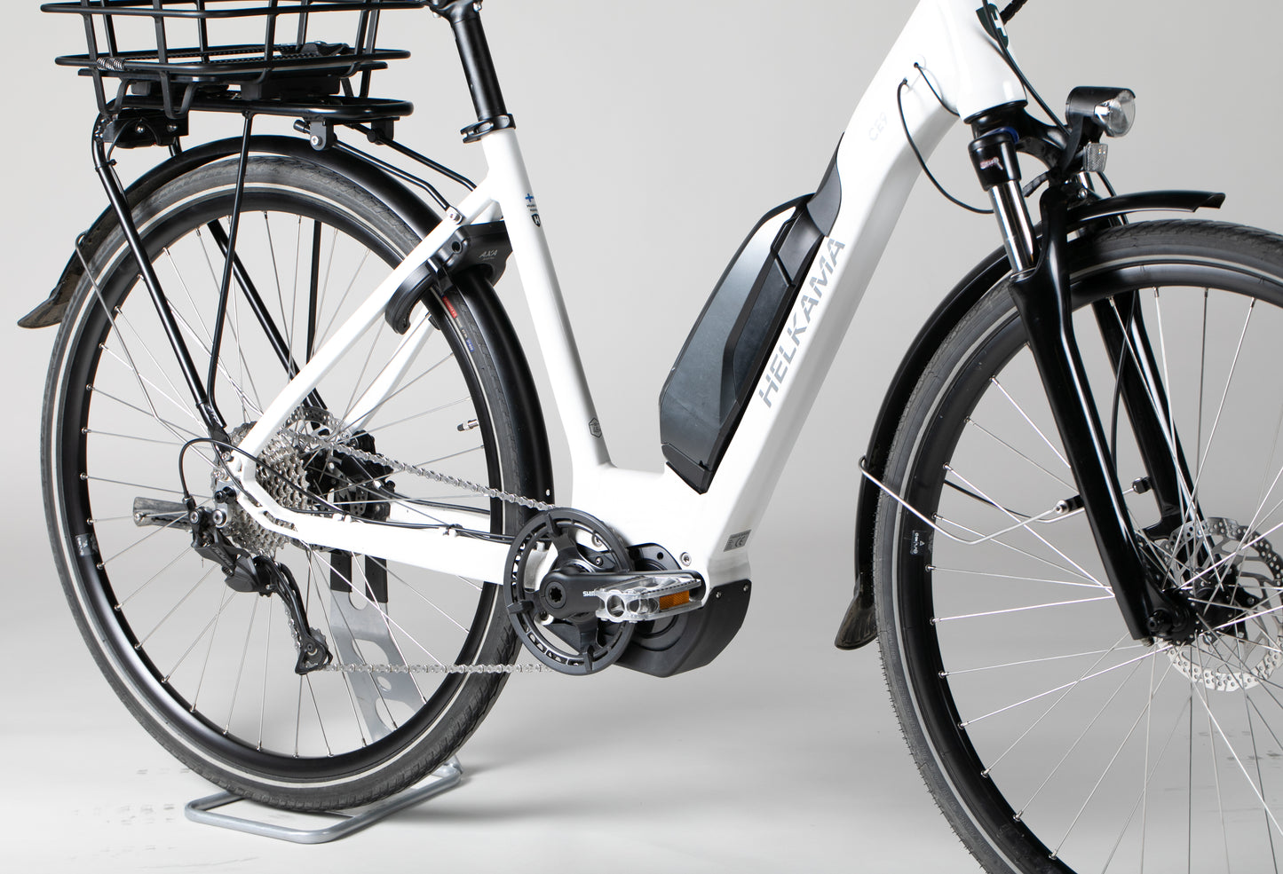 Helkama Ce9 - käytetty sähköpyörä 150-170 cm ajajalle