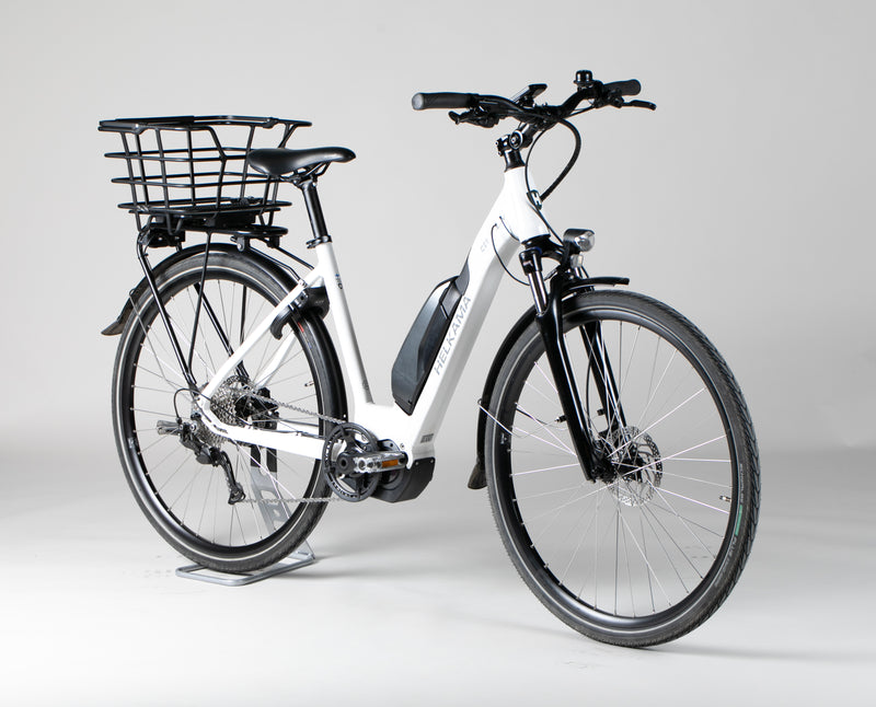 Helkama Ce9 - käytetty sähköpyörä 150-170 cm ajajalle