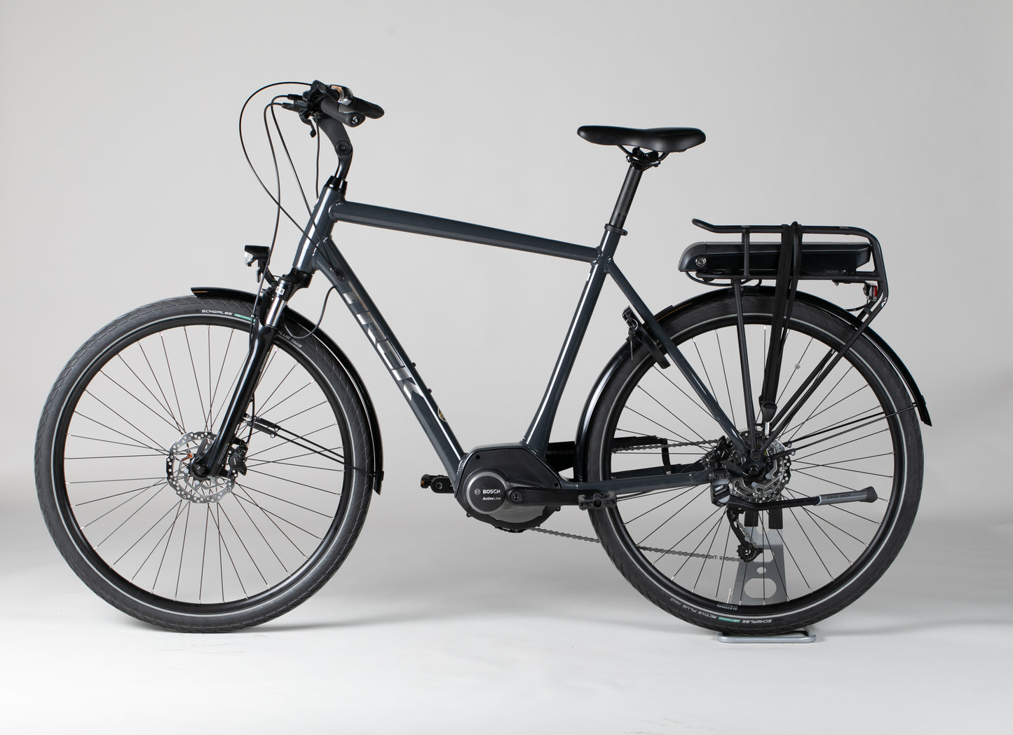 Trek Verve 1 - käytetty sähköpyörä 188–195 cm ajajalle