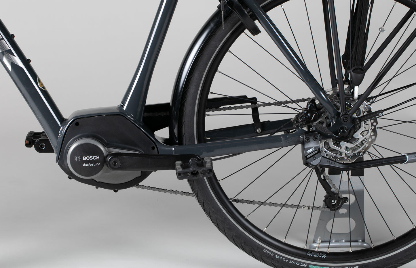 Trek Verve 1 - käytetty sähköpyörä 188–195 cm ajajalle