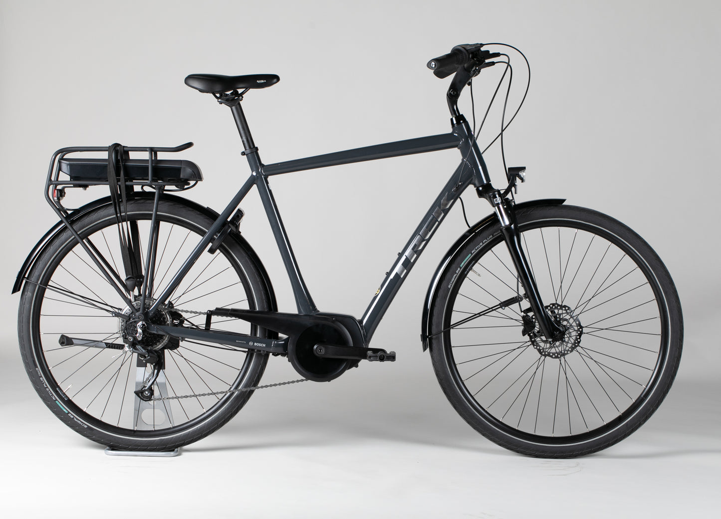 Trek Verve 1 - käytetty sähköpyörä 188–195 cm ajajalle