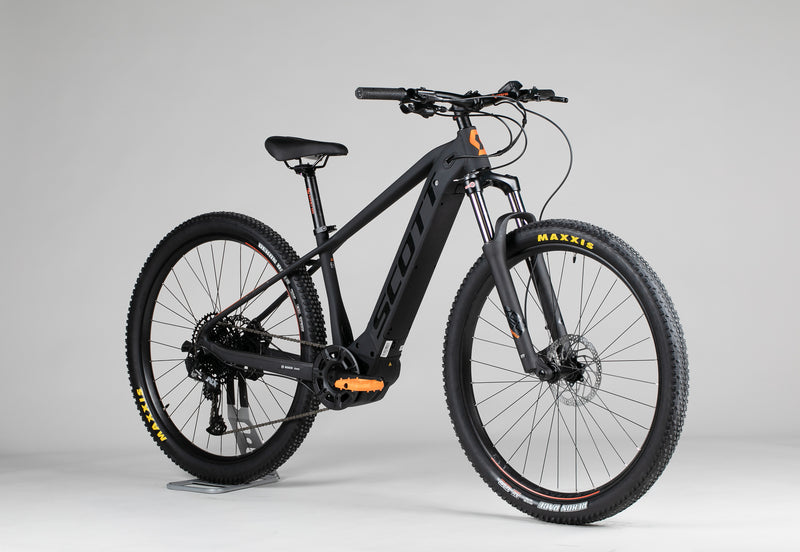 Scott Aspect eRide 920 - käytetty sähköpyörä 158-171 cm ajajalle